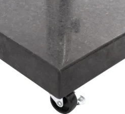 VidaXL Sonnenschirmständer Granit 30 Kg Quadrat Schwarz -Grünwelt Exporteren Garten-Winkel 52dce9fff1aeaf799e2d290ec0e8277f
