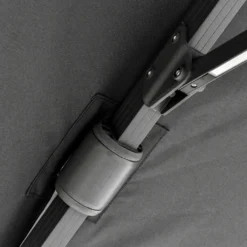 Outsunny Sonnenschirm 3x3m Ampelschirm Alu Roma Schirm Mit Solar-LED-Lichtern Neigbar Dunkelgrau 18 Outsunny Sonnenschirm 3x3m Ampelschirm Alu Roma Schirm Mit Solar-LED-Lichtern Neigbar Dunkelgrau -Grünwelt Exporteren Garten-Winkel 52f3060b6ae712c379e29520a29f3a94