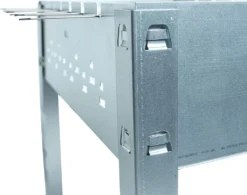 ACTIVA Mangal Schaschlik Grill Edelstahl 50x30 Cm Inkl. Grillrost Und 6 Spießen -Grünwelt Exporteren Garten-Winkel 533cdedde6126cd9aa5ce43771586976