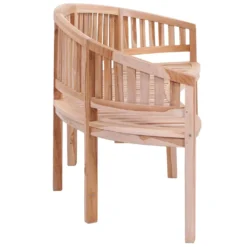 VidaXL Bananenbank 200 Cm Massivholz Teak -Grünwelt Exporteren Garten-Winkel 53d7a0e6497f3fdd52c03a24a69ffbc5