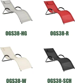 SoBuy OGS38-R Sonnenliege Gartenliege Relaxstuhl Liegestuhl Mit Kopfkissen Rot BHT Ca: 55x67x165cm 10 SoBuy OGS38-R Sonnenliege Gartenliege Relaxstuhl Liegestuhl Mit Kopfkissen Rot BHT Ca: 55x67x165cm -Grünwelt Exporteren Garten-Winkel 53f0e65e3419f3eac86de81adab95098