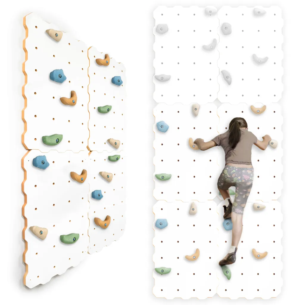 MAMOI® Kletterwand Für Kinderzimmer, Klettergerüst Und Spielgeräte Indoor, Klettern Mit Klettergriffe Für Kinder, Klettersteine, Kletterturm Mit Griffe, Turngeräte 100% ECO 1 MAMOI® Kletterwand Für Kinderzimmer, Klettergerüst Und Spielgeräte Indoor, Klettern Mit Klettergriffe Für Kinder, Klettersteine, Kletterturm Mit Griffe, Turngeräte 100% ECO