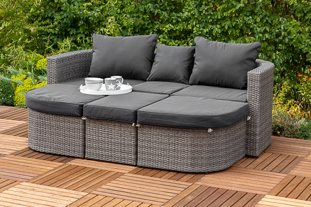 Merxx Funktionsbett "Madeira" Inkl. Kissen 1 Merxx Funktionsbett "Madeira" Inkl. Kissen