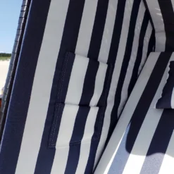 Strandkorb XXL Inkl. Abdeckcover Luxus Volllieger Gartenliege Ostsee + 4 Kissen, Klapptische, Zeitungsfächer 15 Strandkorb XXL Inkl. Abdeckcover Luxus Volllieger Gartenliege Ostsee + 4 Kissen, Klapptische, Zeitungsfächer -Grünwelt Exporteren Garten-Winkel 5422f0d3bce957889172fa6863858f7f