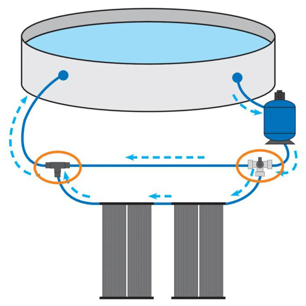 Intex Bypass-Set Für 38mm Schwimmbadschlauch 3-Wege-Ventil, T-Stück, Schlauchtüllen, Schlauchklemmen Teflonband 8 Intex Bypass-Set Für 38mm Schwimmbadschlauch 3-Wege-Ventil, T-Stück, Schlauchtüllen, Schlauchklemmen Teflonband – Bild 8