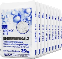 Regeneriersalz Broxo 6-15 Granulat 225kg