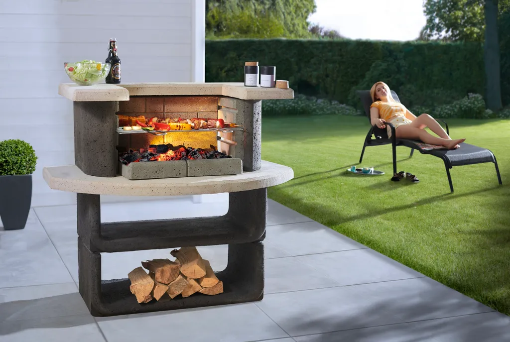 BUSCHBECK Grillbar Oregon 2 BUSCHBECK Grillbar Oregon – Bild 2