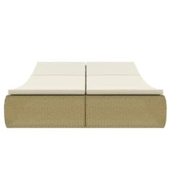 VidaXL Outdoor-Sonneninsel Poly Rattan Beige 14 VidaXL Outdoor-Sonneninsel Poly Rattan Beige -Grünwelt Exporteren Garten-Winkel 55a66d2b4613de11b5a2aad664dd88d0
