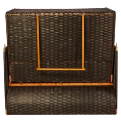 Intergrill Strandschönheiten Claudia Ostsee XXL Strandkorb 2,5-Sitzer VerschiedeneNachbildung Inkl Hülle Intergrill Strandkorb 2,5-Sitzer Claudia Ostsee Grau -Grünwelt Exporteren Garten-Winkel 55e14580619902045280af6034d9b174