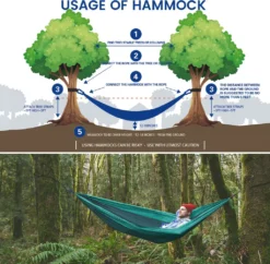 Topchances Camping Hängematte Mit Moskitonetz Und Tarp, Reise Zeltplane Für Outdoor,Wandern,Trekking (Grau+Dunkelgrün) 13 Topchances Camping Hängematte Mit Moskitonetz Und Tarp, Reise Zeltplane Für Outdoor,Wandern,Trekking (Grau+Dunkelgrün) -Grünwelt Exporteren Garten-Winkel 55e7e50a1c605ab81c433f4e02b1e7e5