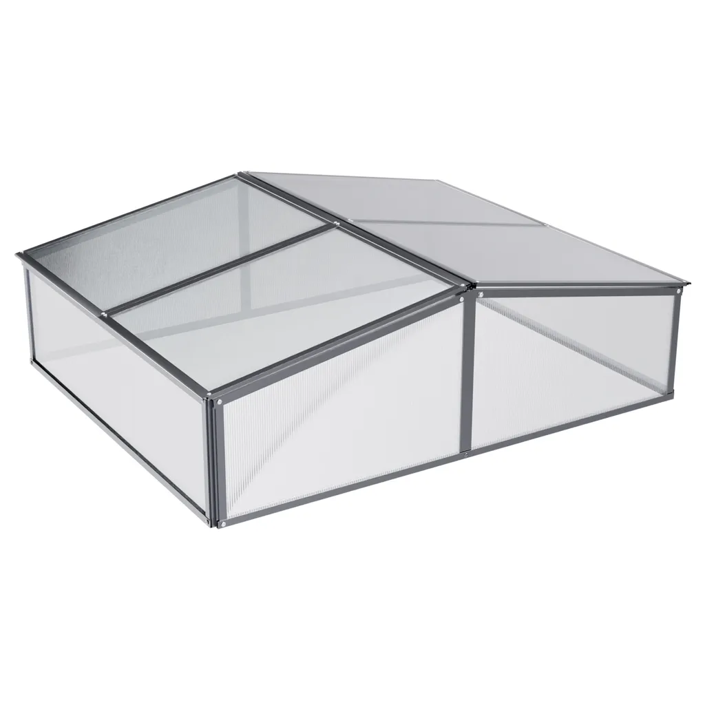 TroniTechnik Frühbeet Mini Gewächshaus Calla Mit Dachfenster, UV-Schutz 6 TroniTechnik Frühbeet Mini Gewächshaus Calla Mit Dachfenster, UV-Schutz – Bild 6