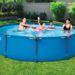 Bestway Frame Pool “Steel Pro™” 305x76 Cm - Rund - 4.678 L; 56406 27 Bestway Frame Pool “Steel Pro™” 305x76 Cm - Rund - 4.678 L; 56406 -Grünwelt Exporteren Garten-Winkel 56b7c9c754d554832917726ca79fc160