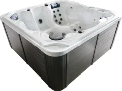 Outdoorwhirlpool Oasis Maxi Weiß Inkl. Treppe Und Abdeckung - 210 X 210 X 92cm -Grünwelt Exporteren Garten-Winkel 56d73596cb63ffeb3a7729a2fdbbe781