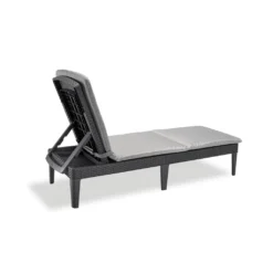 Allibert Sunlounger Liege Jaipur Inkl. Auflage, Farbe Graphit/Grau 34 Allibert Sunlounger Liege Jaipur Inkl. Auflage, Farbe Graphit/Grau -Grünwelt Exporteren Garten-Winkel 57092f29994569f977d05327f7164607