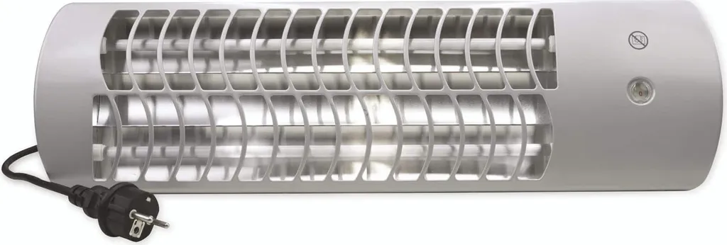 HyCell Wandheizstrahler Heizstrahler Zur Wandmontage Mit 2 Heizstufen (600W Oder 1200W) 4 HyCell Wandheizstrahler Heizstrahler Zur Wandmontage Mit 2 Heizstufen (600W Oder 1200W) – Bild 4