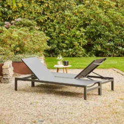 Siena Garden Rimini Lounger Set 2teilig Aluminium ,matt-anthrazit M29400 -Grünwelt Exporteren Garten-Winkel 5735e193185c50410253cddbd7ceab86
