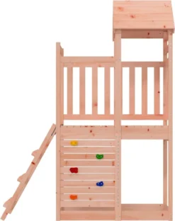 VidaXL Spielturm Mit Leiter Kletterwand Massivholz Douglasie -Grünwelt Exporteren Garten-Winkel 577d32517d4e1d830470b228e4e93c07