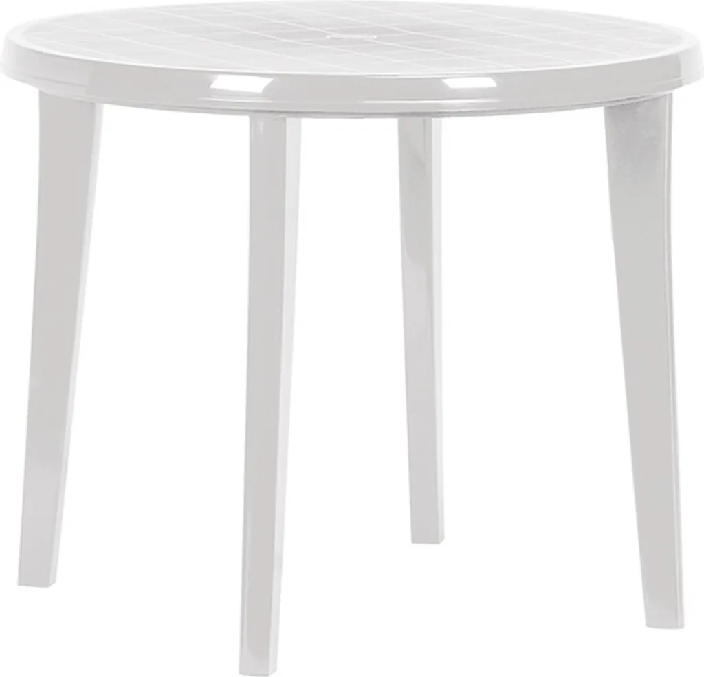 CURVER LISA Gartentisch 90 X 73 Cm, Farbe:White 2 CURVER LISA Gartentisch 90 X 73 Cm, Farbe:White – Bild 2