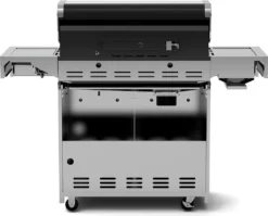 Nexgrill Gasgrill 5 Brenner Deluxe Mit Heckbrenner, Seitenkochfeld Und Seitenbrenner -Grünwelt Exporteren Garten-Winkel 57a3b5a00dfe28f1ee64f68df2b1ee36