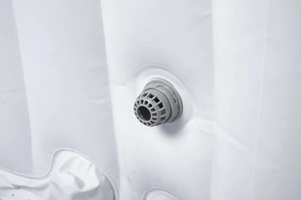 Bestway® LAY-Z-SPA® WLAN-Whirlpool Madeira AirJet™ 180 X 180 X 66 Cm, Eckig 8 Bestway® LAY-Z-SPA® WLAN-Whirlpool Madeira AirJet™ 180 X 180 X 66 Cm, Eckig – Bild 8