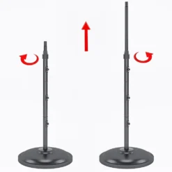 ROBERTO | Stand Heizstrahler | Edelstahl | 2400W | 3 Heizstufen | Infrarot Wärmestrahler, Infrarotstrahler -Grünwelt Exporteren Garten-Winkel 57e145c3ec92d8ef4d9140a0ced1a807