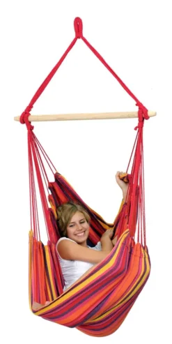 Amazonas Hängesessel Relax Vulcano 130 X 100 Cm; Bunt, AZ-2020125 -Grünwelt Exporteren Garten-Winkel 587dbd5119a3bfd95b2193cdd704cada
