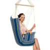 Amazonas Palau Ocean Hängestuhl Mit Rückenlehne Blau Hängestuhl