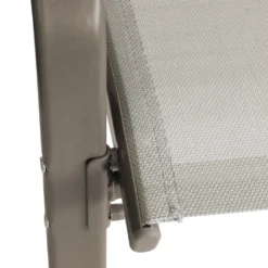 Wohaga 4er Set Stapelstuhl 'New York' Mit Textilenbespannung Champagner/Champagner -Grünwelt Exporteren Garten-Winkel 589629d4263060c963fc57e7555fe7b2