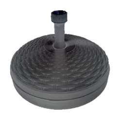 Modernes Sonnenschirmuntergestell 45x45x29cm - Füllung - 20 Liter - Schwarz - Sommer - Sonne - Sonnenschirm - Rattan -Grünwelt Exporteren Garten-Winkel 589aa08bef32814c46ea09d7fa16a6b3