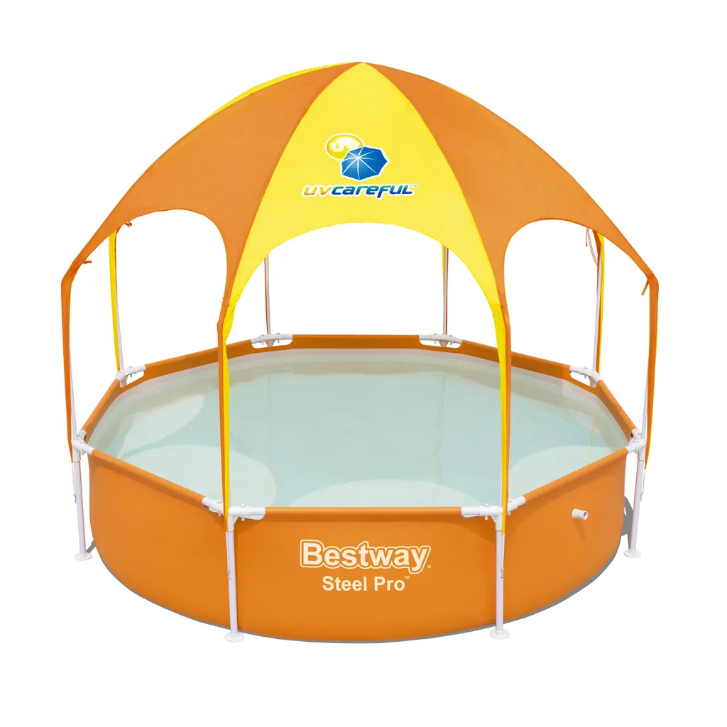 Bestway Splash In Shade Play Pool Schwimmbecken Planschbecken Kinder Baby 56432 3 Bestway Splash In Shade Play Pool Schwimmbecken Planschbecken Kinder Baby 56432 – Bild 3