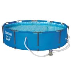 Bestway Frame Pool "Steel Pro" Ø 305 X H 76 Cm 25 Bestway Frame Pool "Steel Pro" Ø 305 X H 76 Cm -Grünwelt Exporteren Garten-Winkel 591859d595fadb0413d9702187af84ec