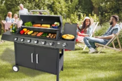 El Fuego Gasgrill "San Angelo" 6 + 1 Brenner -Grünwelt Exporteren Garten-Winkel 5930487b60387591c8acfd38d76bcbae