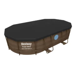 Bestway 56714 Oval Aufstellpool Mit Bullauge Swim Vista 427x250x100 CmGestalten: Oval, Maße: 4 - 4,99 M, Filterpumpe: 58383 -Grünwelt Exporteren Garten-Winkel 593db2134c705e9c99bed90a197e477c