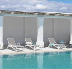 Nardi Gartenliege / Sonnenliege Atlantico Stapelbar Anthrazit / Anthr. -Grünwelt Exporteren Garten-Winkel 5984f16717024283f914e0a15cdc695e