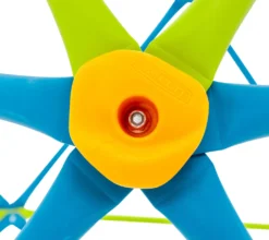 Lifetime Klettergerüst Geodome Blau/lime 238x223 Cm -Grünwelt Exporteren Garten-Winkel 59866ece1d477e179acf11bd12b3ca30