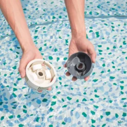 Bestway Whirlpool Lay-Z-Spa Miami | 4 Personen | 81 Massageluftdüsen | Automatisch Aufblasbar | 180x66 Cm | Schwarz/türkis | Abdeckung | Indoor Outdoor 27 Bestway Whirlpool Lay-Z-Spa Miami | 4 Personen | 81 Massageluftdüsen | Automatisch Aufblasbar | 180x66 Cm | Schwarz/türkis | Abdeckung | Indoor Outdoor -Grünwelt Exporteren Garten-Winkel 599aaf67768c0933ed22f8fc77507fbd