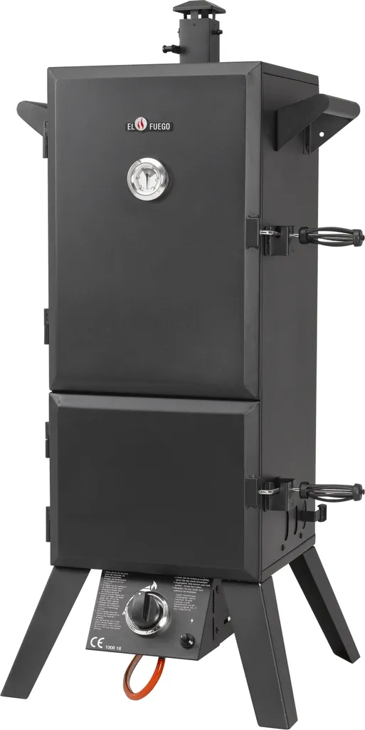 El Fuego® Gasgrill/Smoker „Portland“ XL AY3172 1 El Fuego® Gasgrill/Smoker „Portland“ XL AY3172