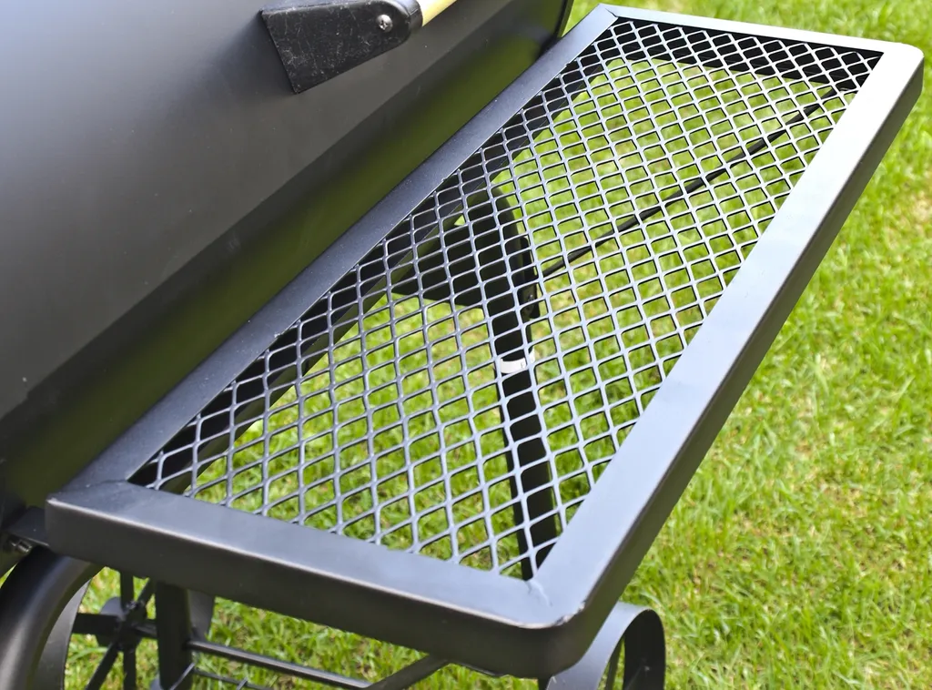 El Fuego Smoker Grill / Holzkohlegrill Dakota Grillfläche 66x41cm 17 El Fuego Smoker Grill / Holzkohlegrill Dakota Grillfläche 66x41cm – Bild 17