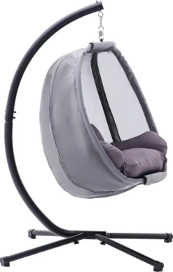 MCombo Hängesessel Hängestuhl Schaukel Korb Inkl. Gestell Hängekorb Kissen -Grünwelt Exporteren Garten-Winkel 5a3723b16389d3da575ce58d4a29b696