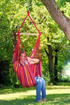 Amazonas Hängesessel Relax Vulcano 130 X 100 Cm; Bunt, AZ-2020125 -Grünwelt Exporteren Garten-Winkel 5a4deda40f6a15aa1e70b96a0aa4de2b