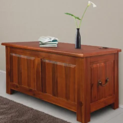 Deuba Holztruhe Mit Stauraum Und Deckel Aus Holz 85x44x48 Cm Mit Gasdruckheber Antik Groß Truhenbank Couchtisch Truhe -Grünwelt Exporteren Garten-Winkel 5a560481c89ce8dd7feefa1703714c81