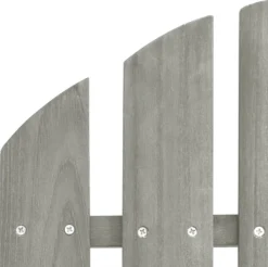 VidaXL Gartensessel Mit Fußstütze Holz Grau -Grünwelt Exporteren Garten-Winkel 5a9682cc34e51690eece3b71a66d05c7