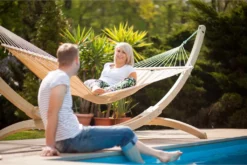 Hängemattengestell Holz Amazonas Olymp -Grünwelt Exporteren Garten-Winkel 5b0b33ab12c462b5f105d0e81d19d05b