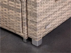 Greemotion Gartensofa / Loungebett Bahia Twin Aus Polyrattan, Sand-grau -Grünwelt Exporteren Garten-Winkel 5b22f87d6a327a1bc51a01f84bc9c989