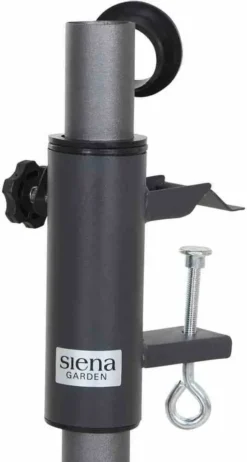 Schirmhalter Für Balkon-Geländer Sonnenschirmhalter Balkonklammer Schirmständer -Grünwelt Exporteren Garten-Winkel 5b3b7cd10c60a1c0b106b86a8b0d71e3