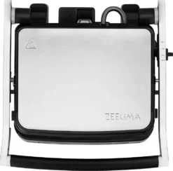 ZEEGMA Elektrischer Kontaktgrill Und Sandwichtoaster 2100W | Herausnehmbare Heizplatten, 2in1, 180 ° Klappbar, ILAG-Antihaftbeschichtung, Tropfschale, Akustische Benachrichtigungen, Timer, Die Möglichkeit Vom Waschen In Der Spülmaschine -Grünwelt Exporteren Garten-Winkel 5b3e3bb658ce992765fe8747213e1e9b