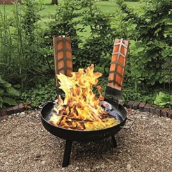 Grill Schwenkgrill Feuerschale Mit Topf Und 2 Flammlachs-Haltern 2341 36 Grill Schwenkgrill Feuerschale Mit Topf Und 2 Flammlachs-Haltern 2341 -Grünwelt Exporteren Garten-Winkel 5b80d15b23be348ed63049d3168df2bf