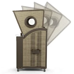 Hoberg 2-Sitzer-Strandkorb Mit Bullaugen - 120 X 80 X 160 Cm Strandkorb 2 Sitzer Holz Gartenliege Robust Hochwertig Ostsee Bullauge Vollieger 18 Hoberg 2-Sitzer-Strandkorb Mit Bullaugen - 120 X 80 X 160 Cm Strandkorb 2 Sitzer Holz Gartenliege Robust Hochwertig Ostsee Bullauge Vollieger -Grünwelt Exporteren Garten-Winkel 5b8b52e412baadde740d5b1f1bfb49b6