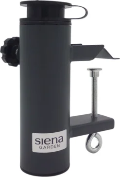 Schirmhalter Für Balkon-Geländer Sonnenschirmhalter Balkonklammer Schirmständer