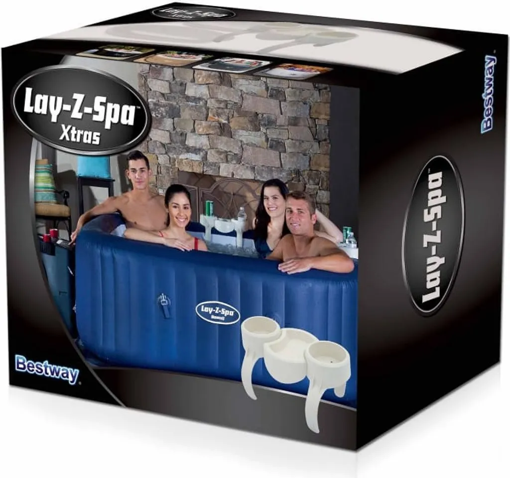 Bestway Lay-Z-Spa Getränkehalter; 58416 3 Bestway Lay-Z-Spa Getränkehalter; 58416 – Bild 3